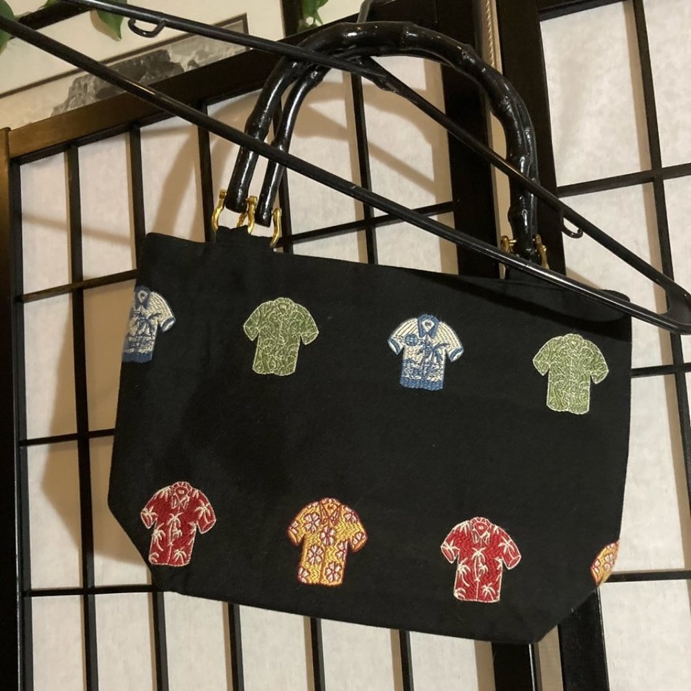 Aloha Shirt Purse Fun Novelty